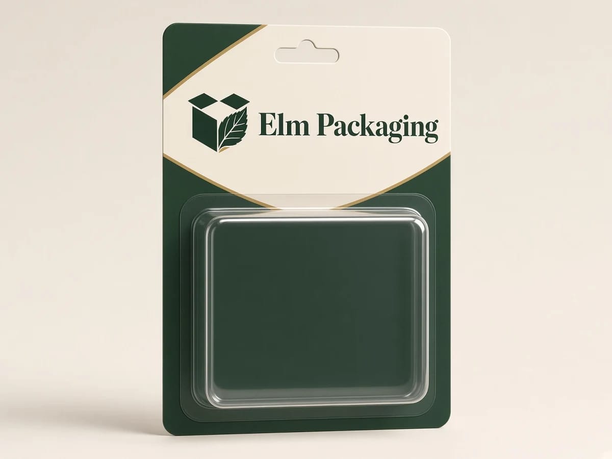 Custom custom blister card packaging packaging