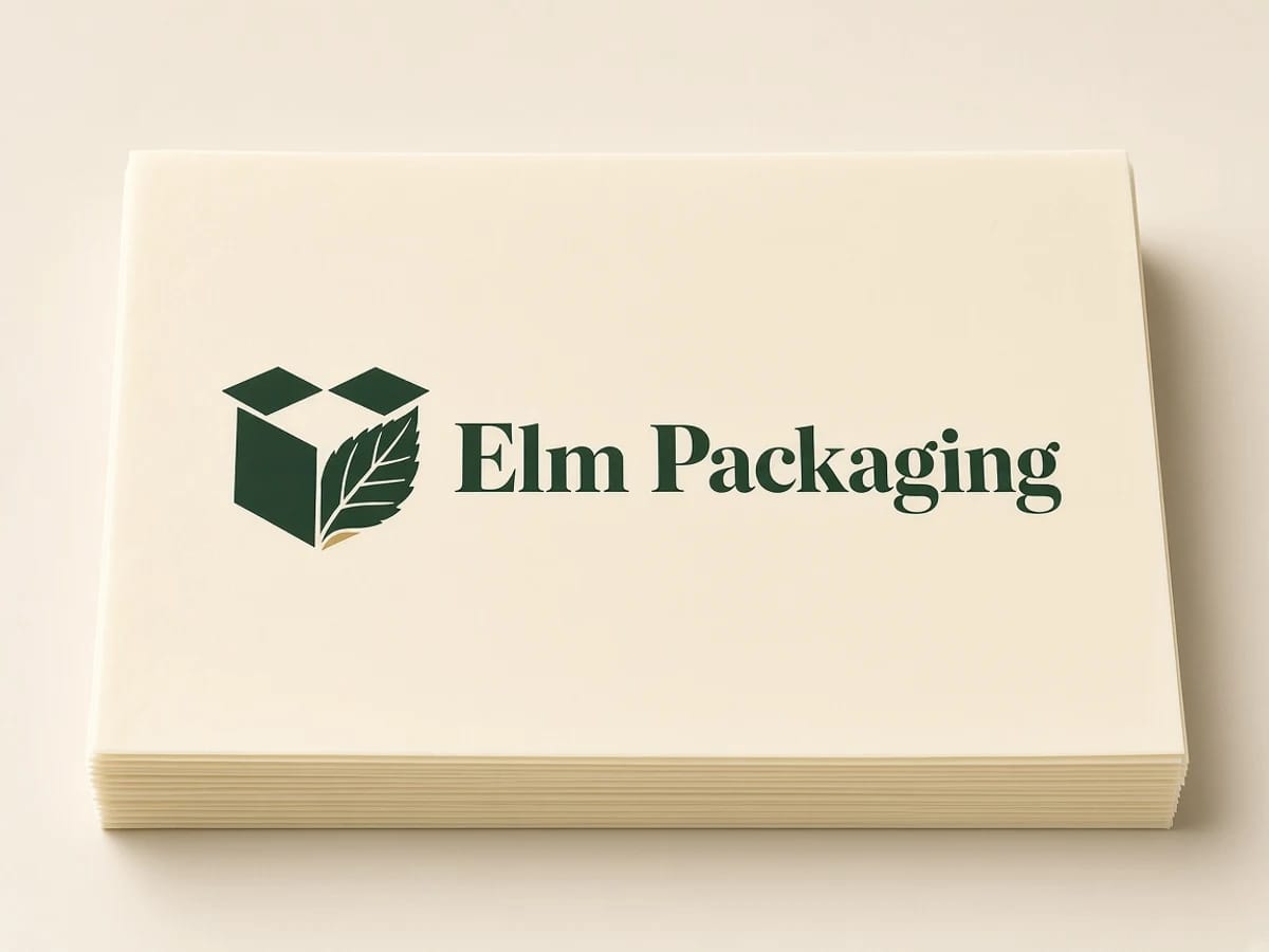 Custom custom butter paper packaging
