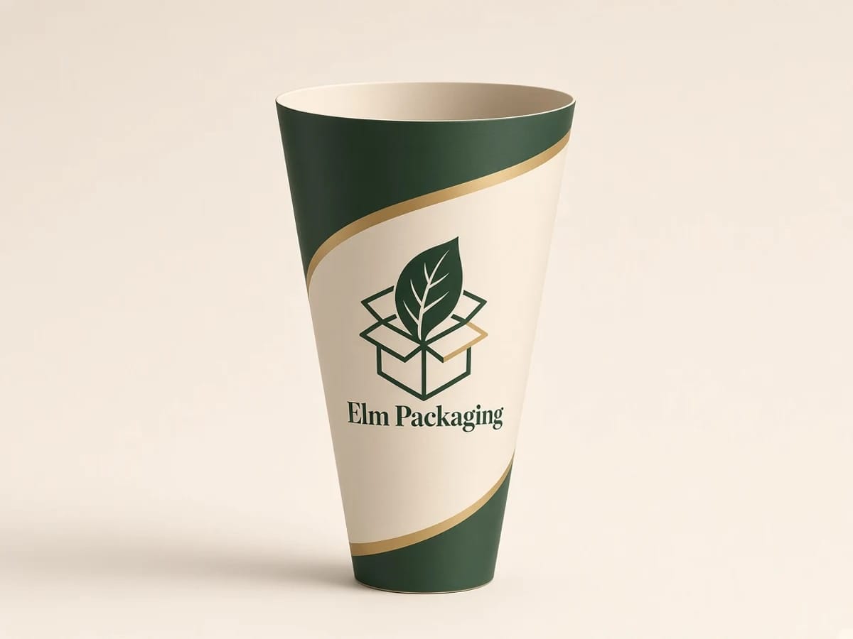 Custom custom cone sleeves packaging