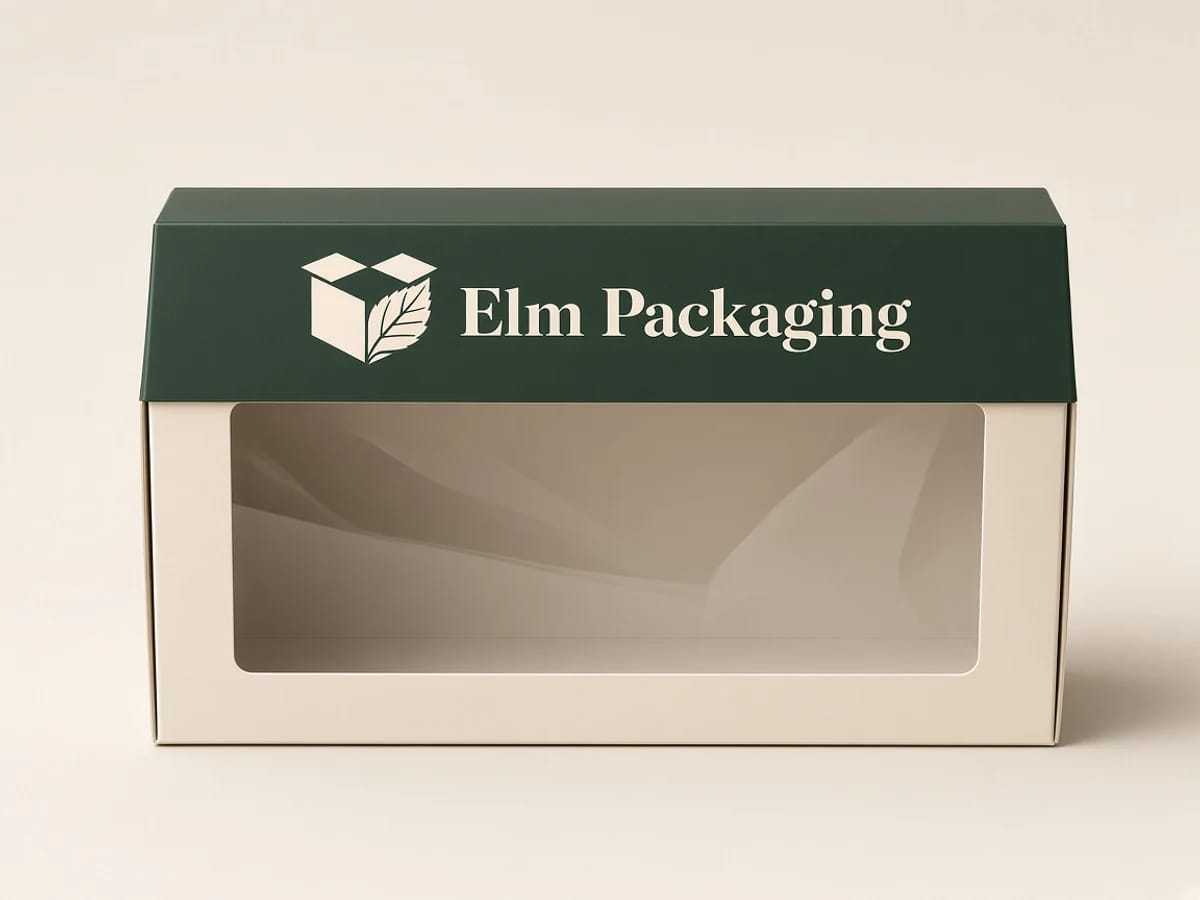 Custom custom cookie retail boxes packaging