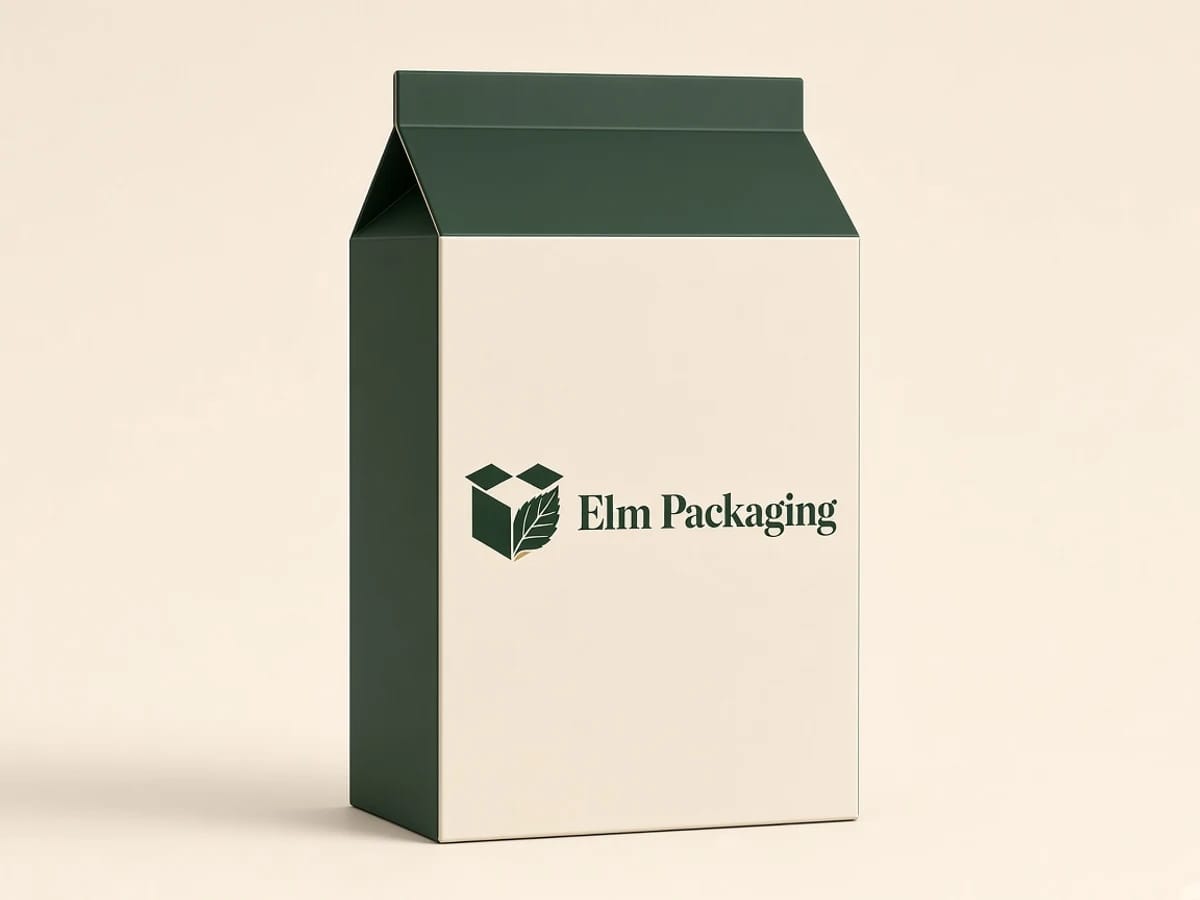 Custom custom drinking retail boxes packaging