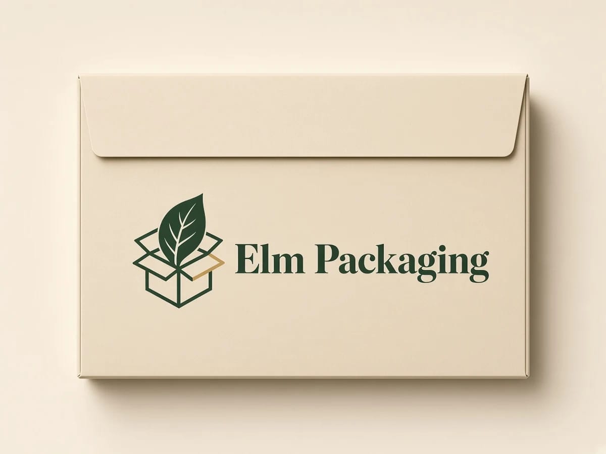 Custom custom envelope boxes packaging