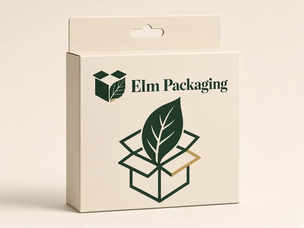 Custom custom hang tab boxes packaging