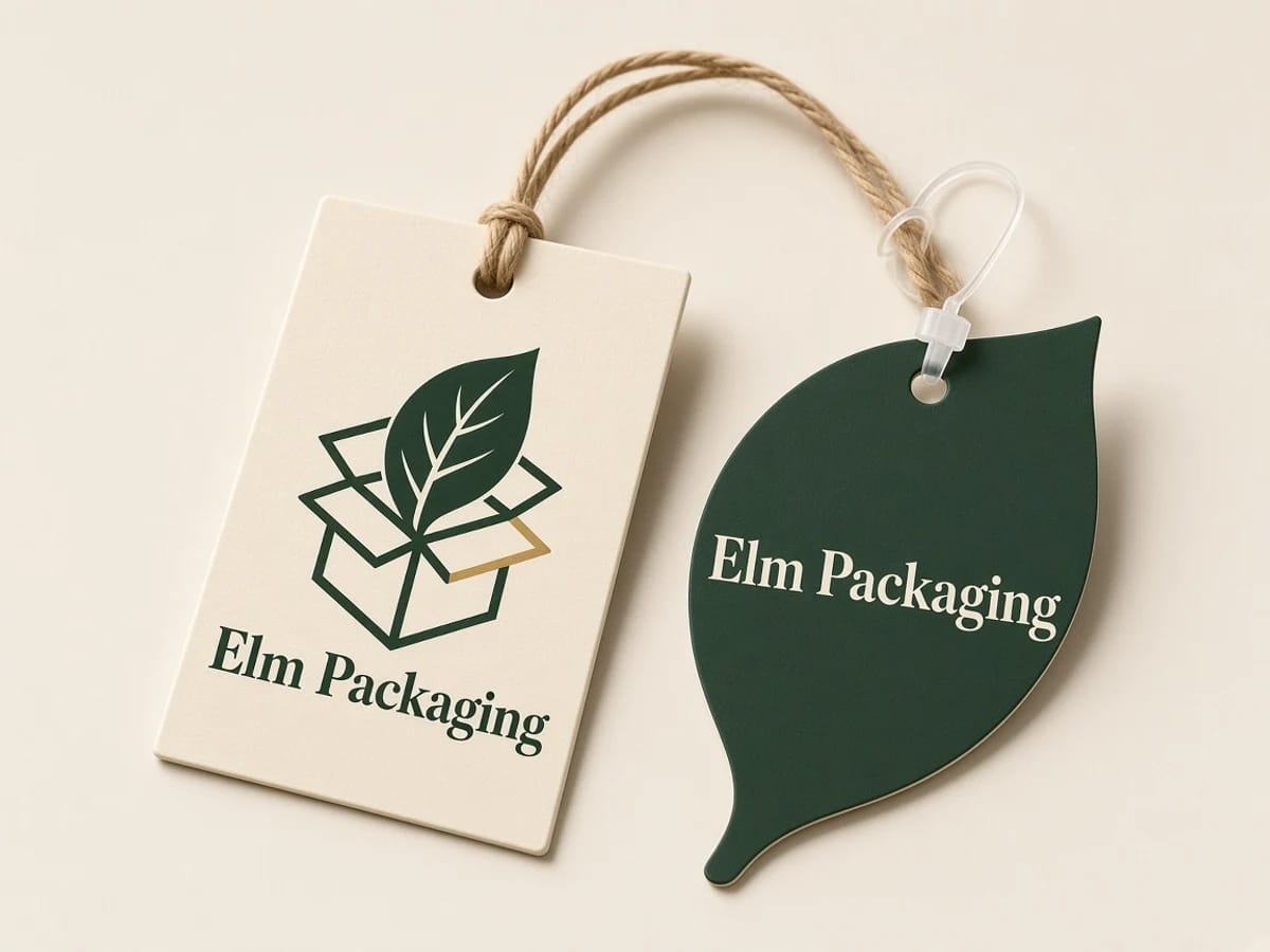 Custom custom hang tags packaging