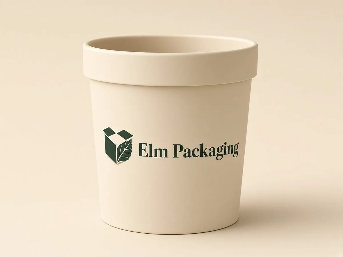 Custom custom ice cream packaging packaging