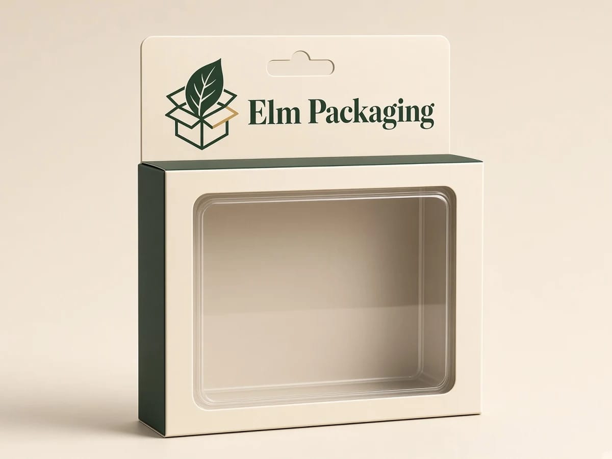 Custom custom lure packaging packaging