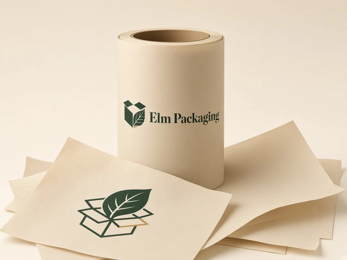 Custom custom parchment paper packaging