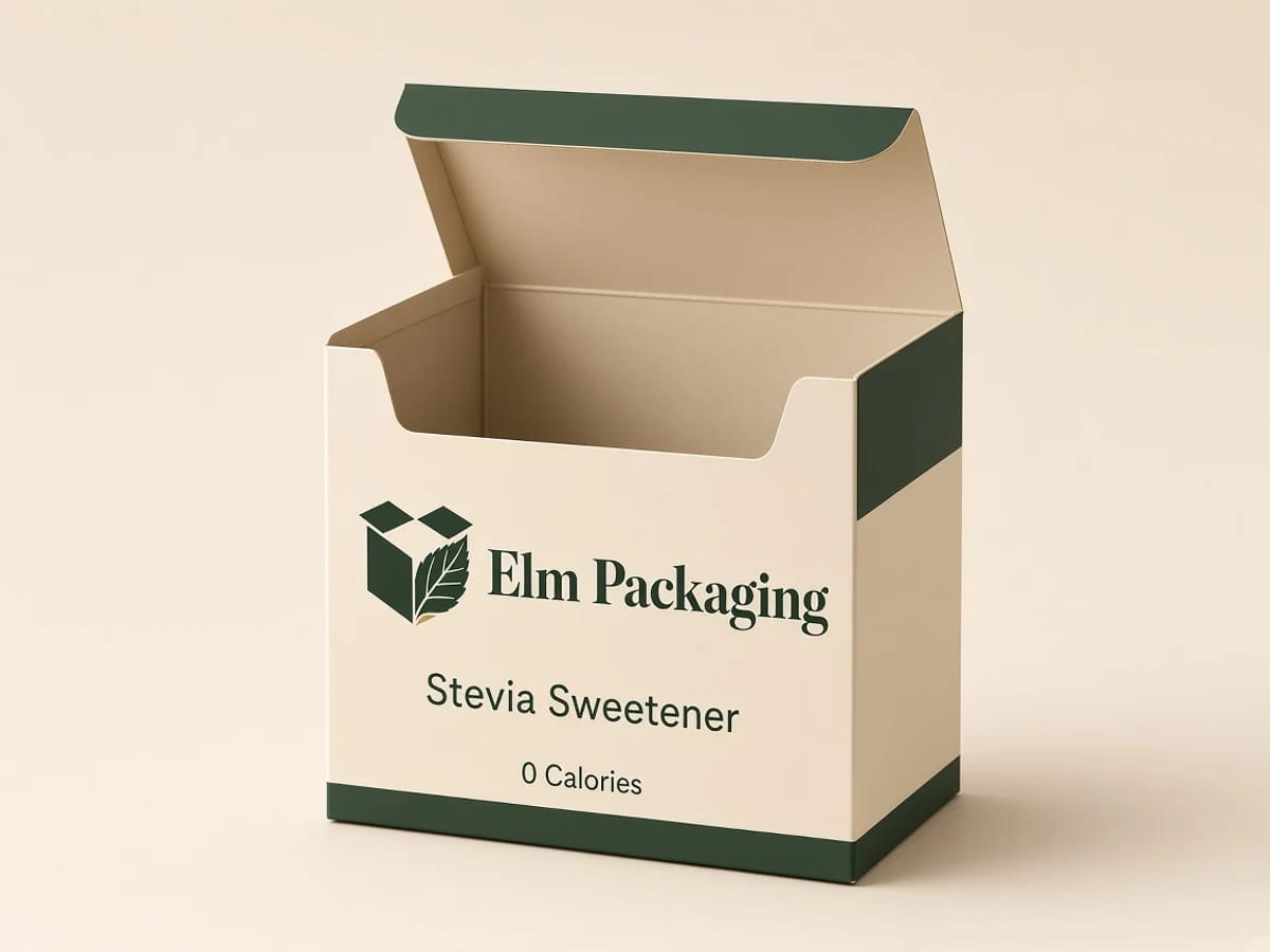 Custom custom stevia packaging packaging