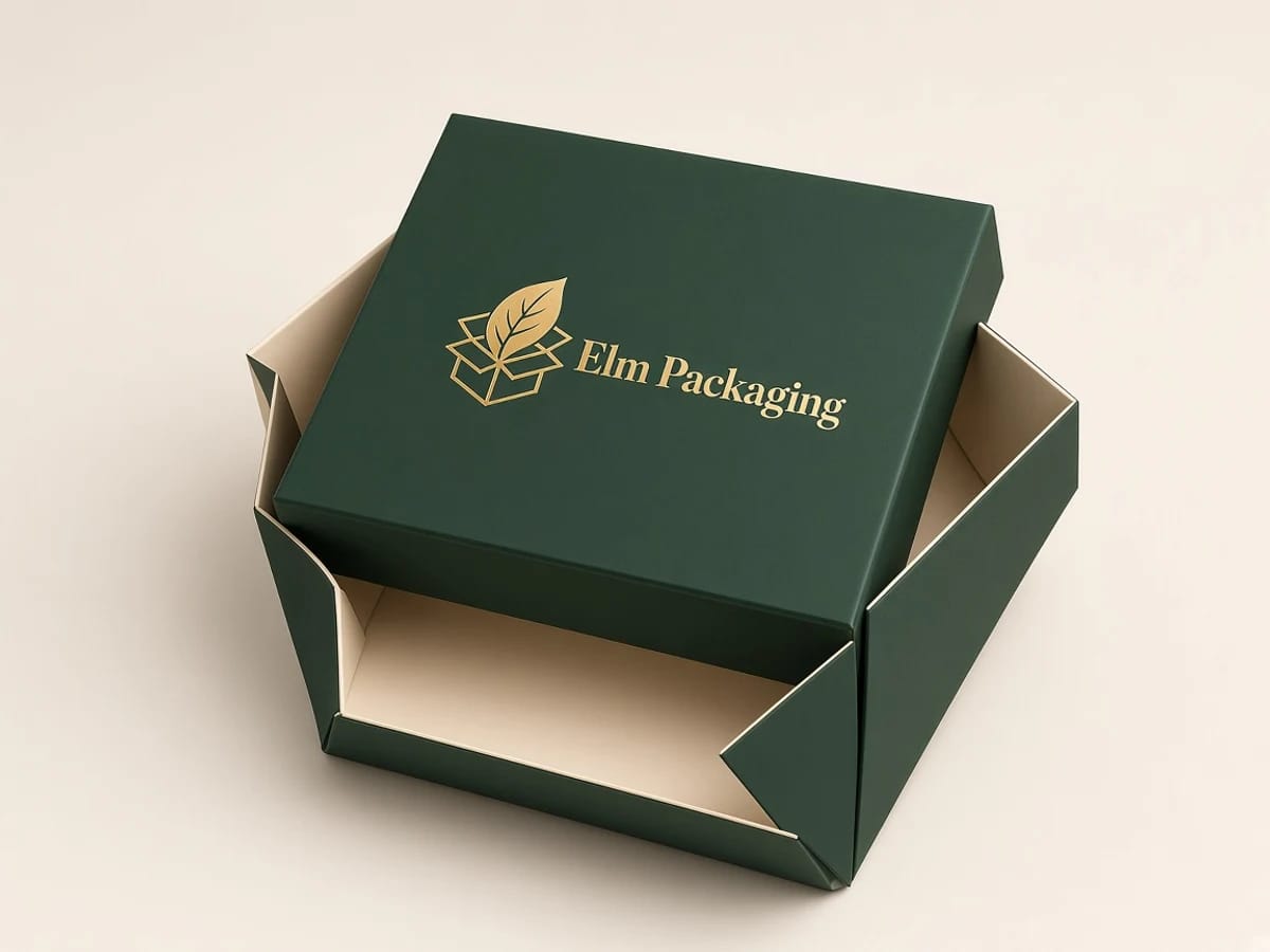 Custom custom collapsible rigid boxes packaging