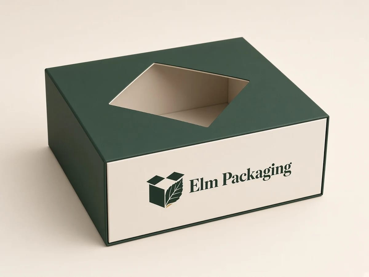 Custom custom die-cut rigid boxes packaging