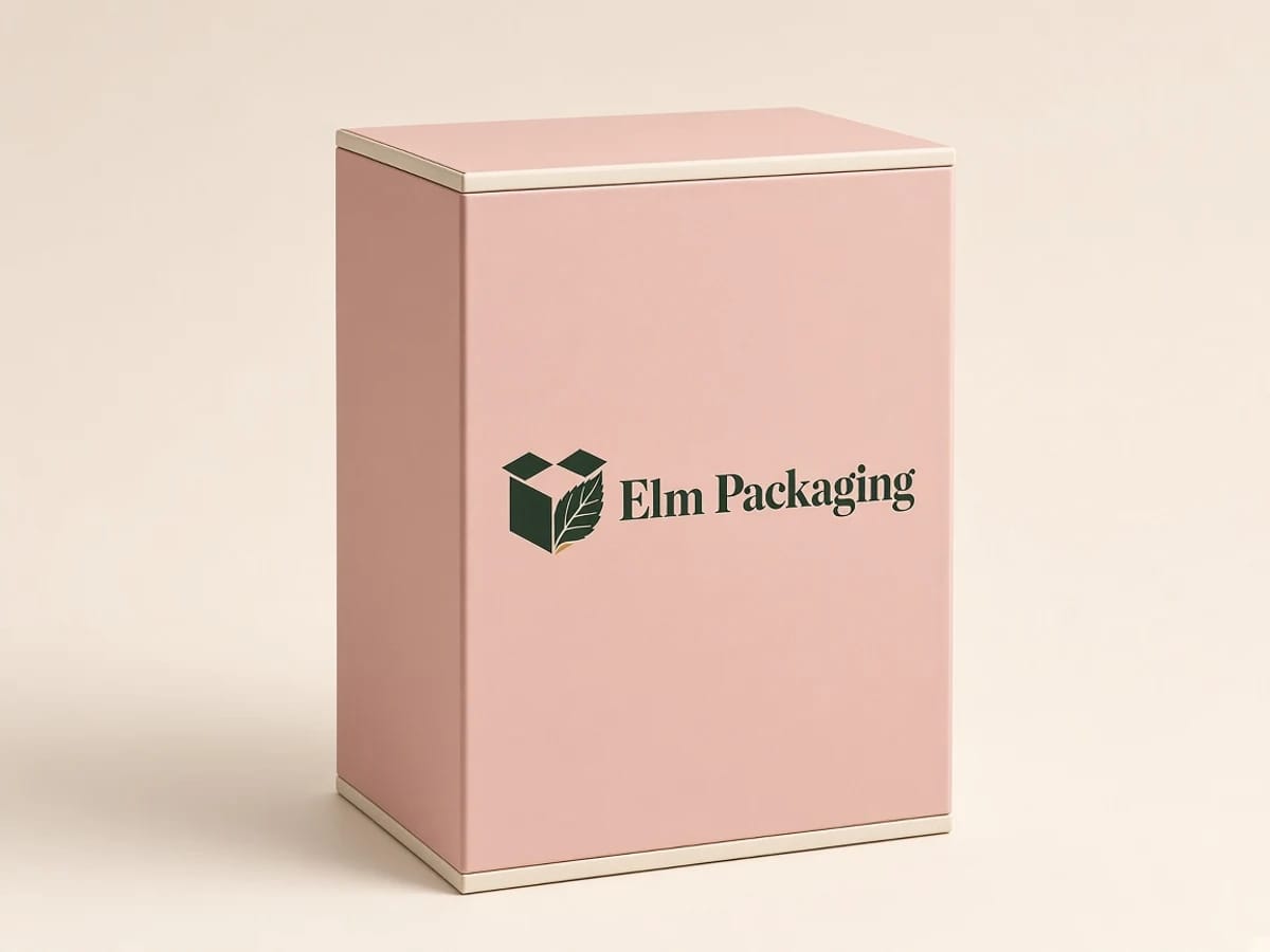 Custom custom pink perfume boxes packaging