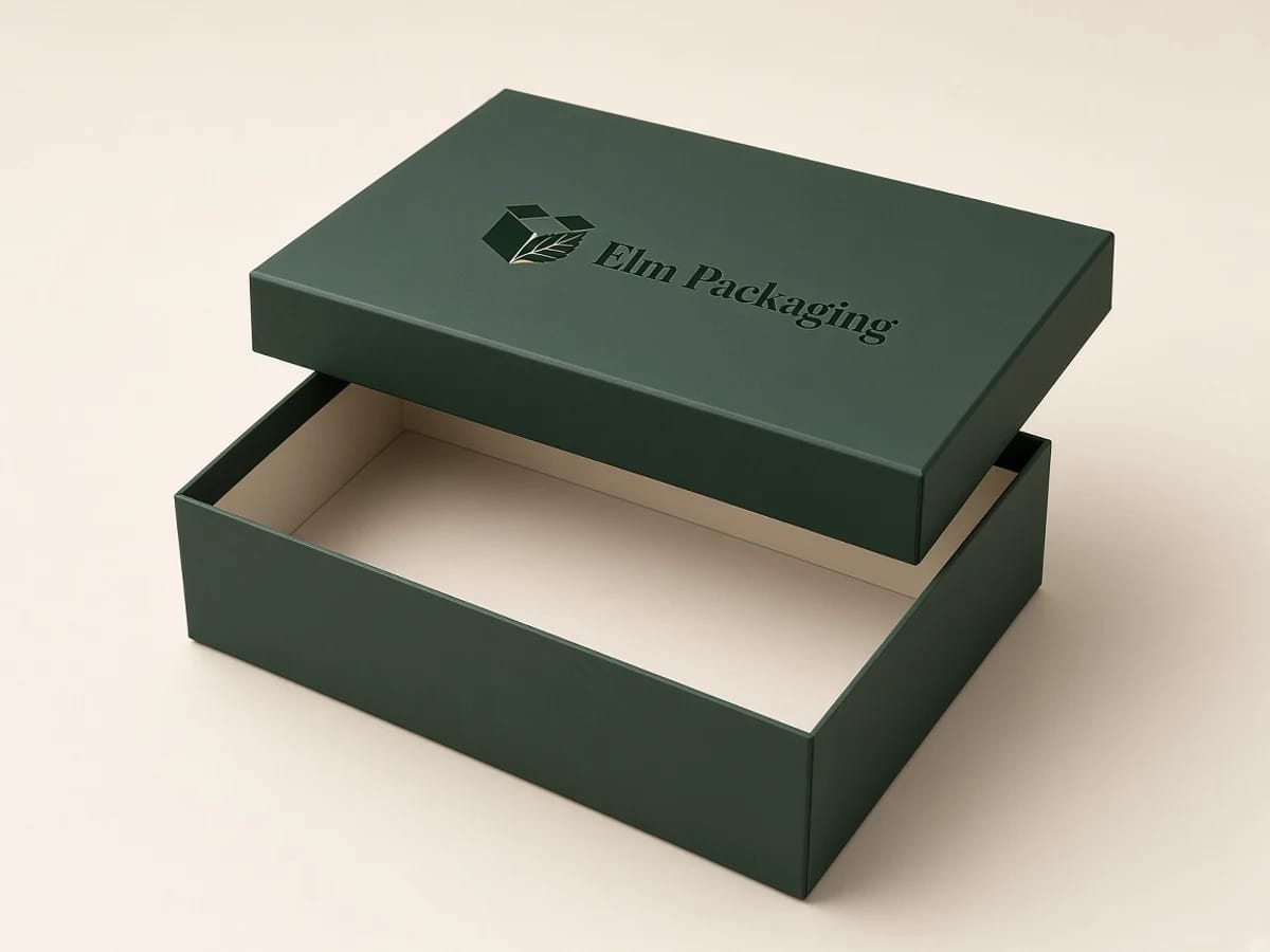 Custom custom rigid boxes with lids packaging