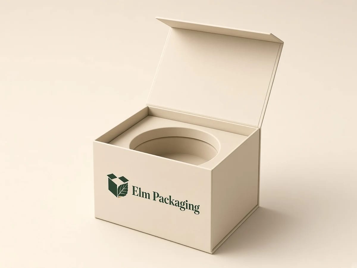 Custom custom rigid candle boxes packaging