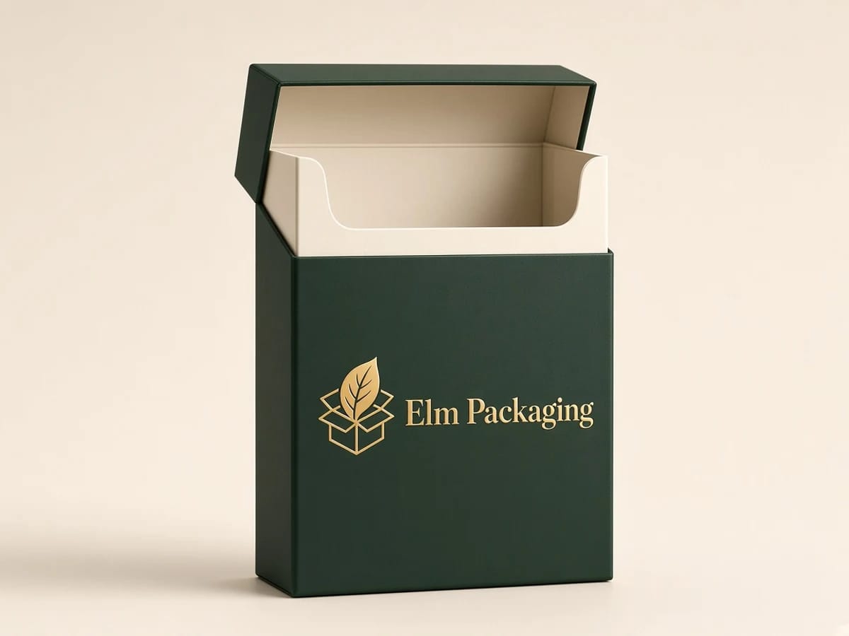 Custom custom rigid cigarette boxes packaging