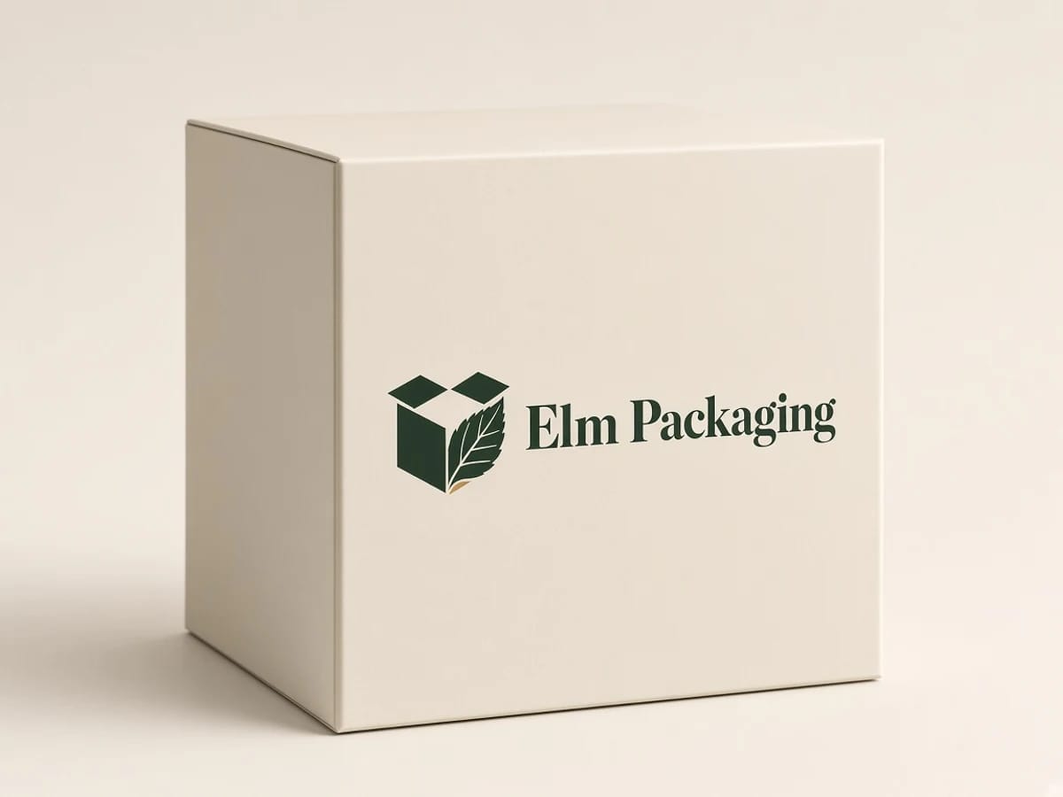 Custom custom rigid cube boxes packaging