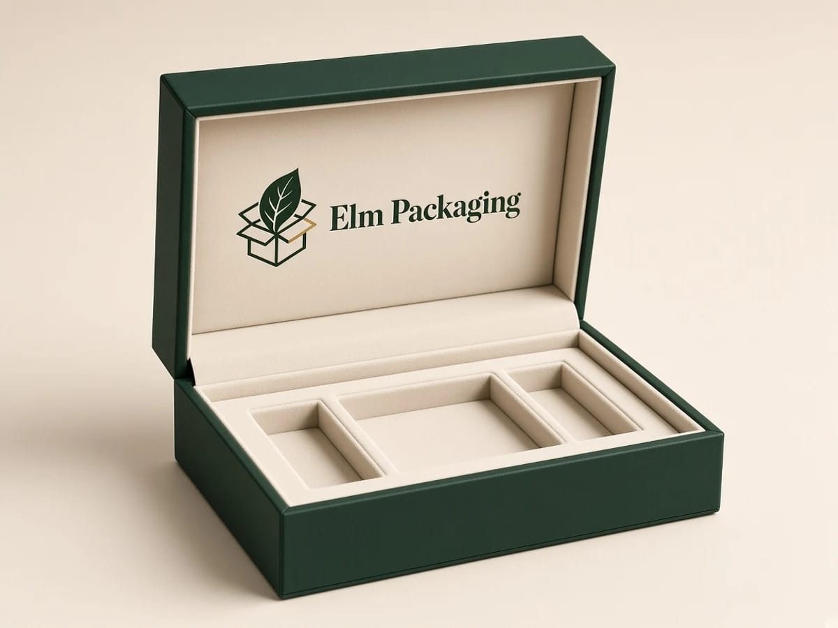 Custom custom rigid jewelry boxes packaging