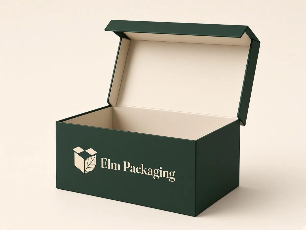 Custom custom rigid setup boxes packaging