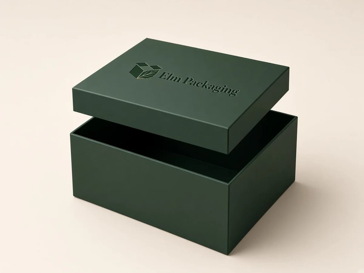 Custom custom rigid shoulder boxes packaging
