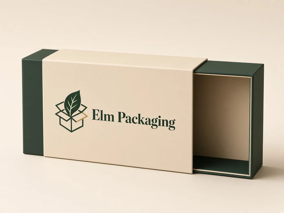 Custom custom rigid sleeve boxes packaging