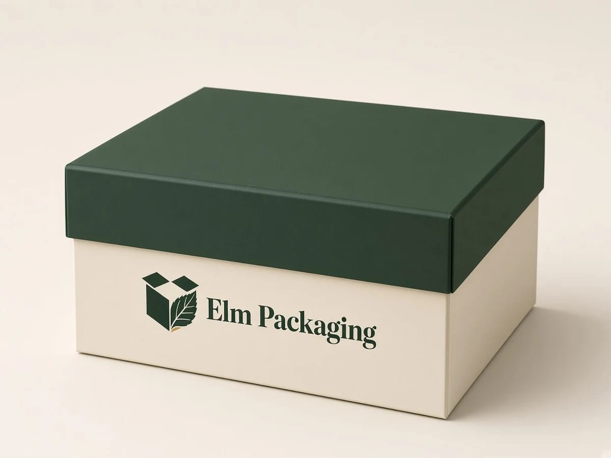 Custom custom two piece rigid boxes packaging