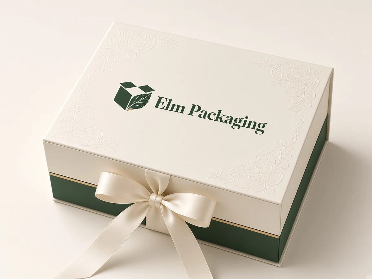 Custom custom wedding gift boxes packaging