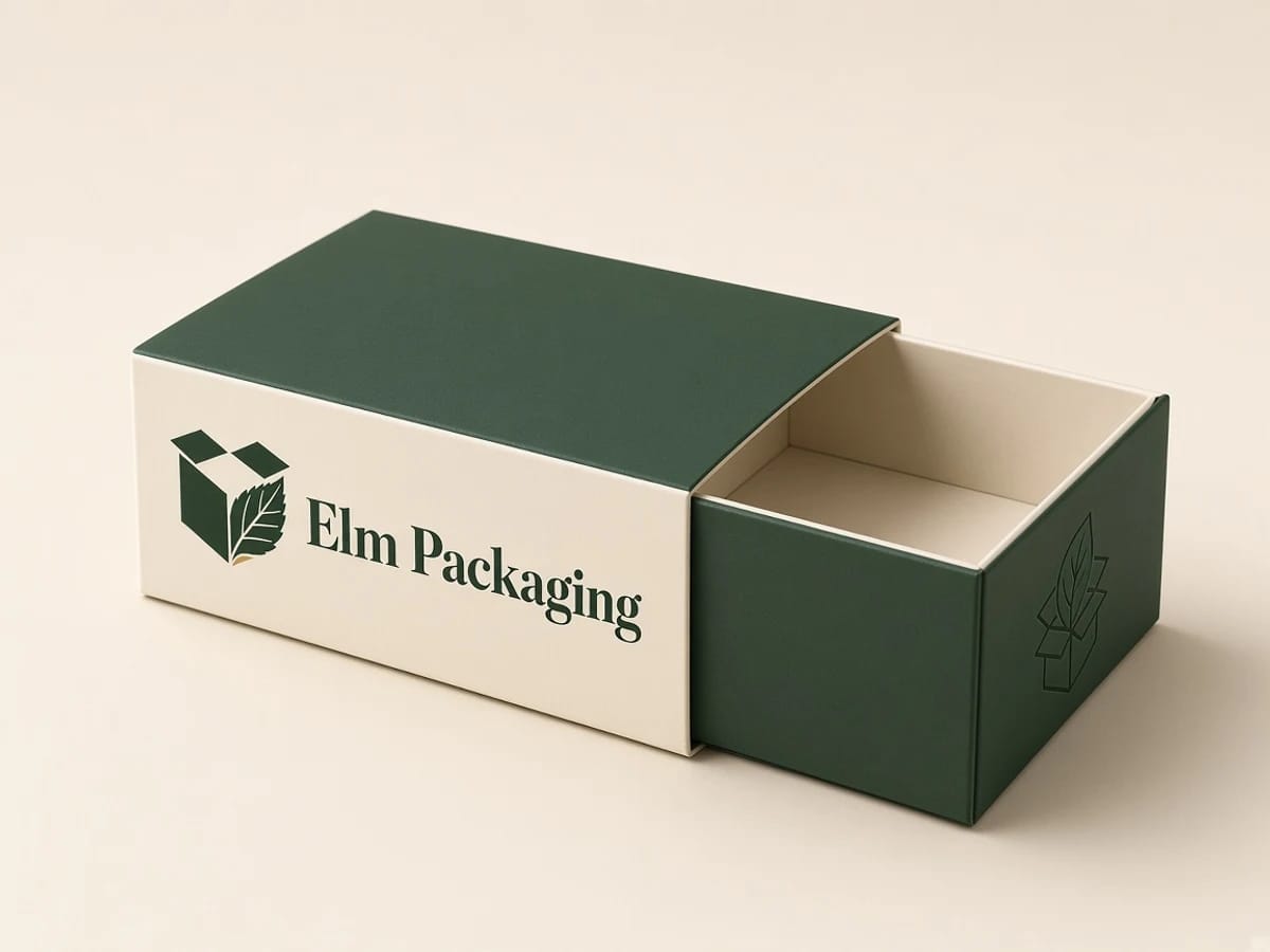 Custom custom bath soap sleeve and slide drawer boxes packaging