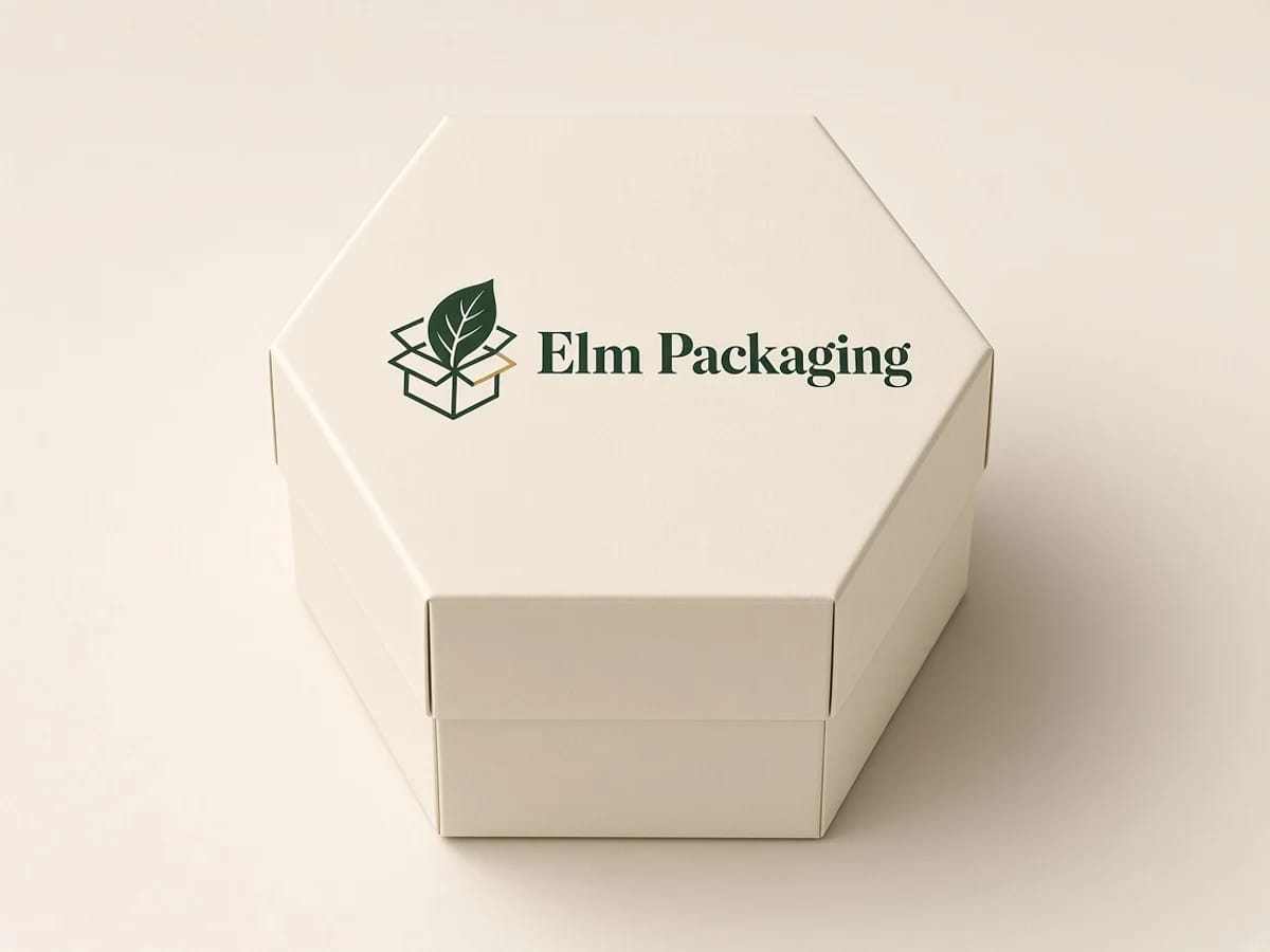 Custom custom hexagon soap boxes packaging