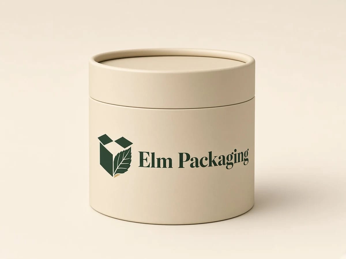 Custom custom round soap boxes packaging