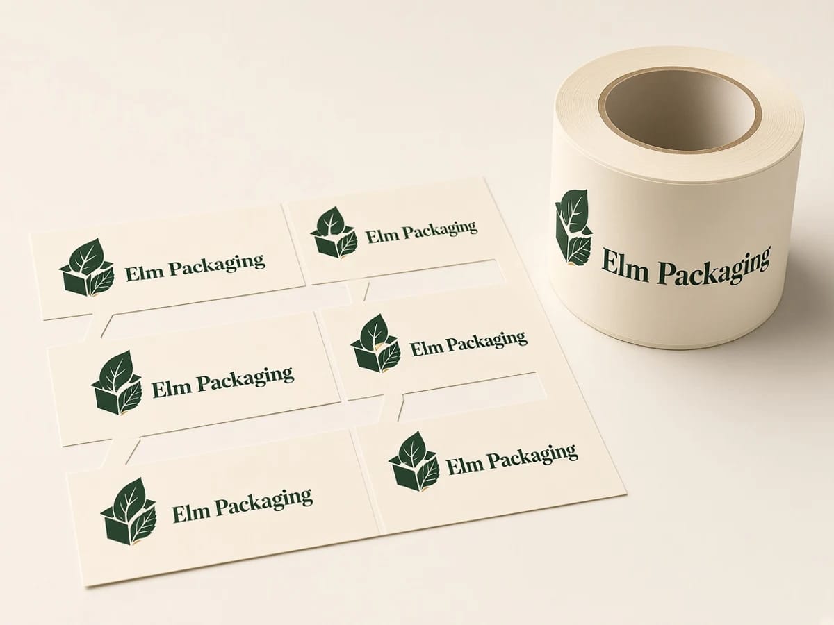 Custom custom soap bar labels packaging