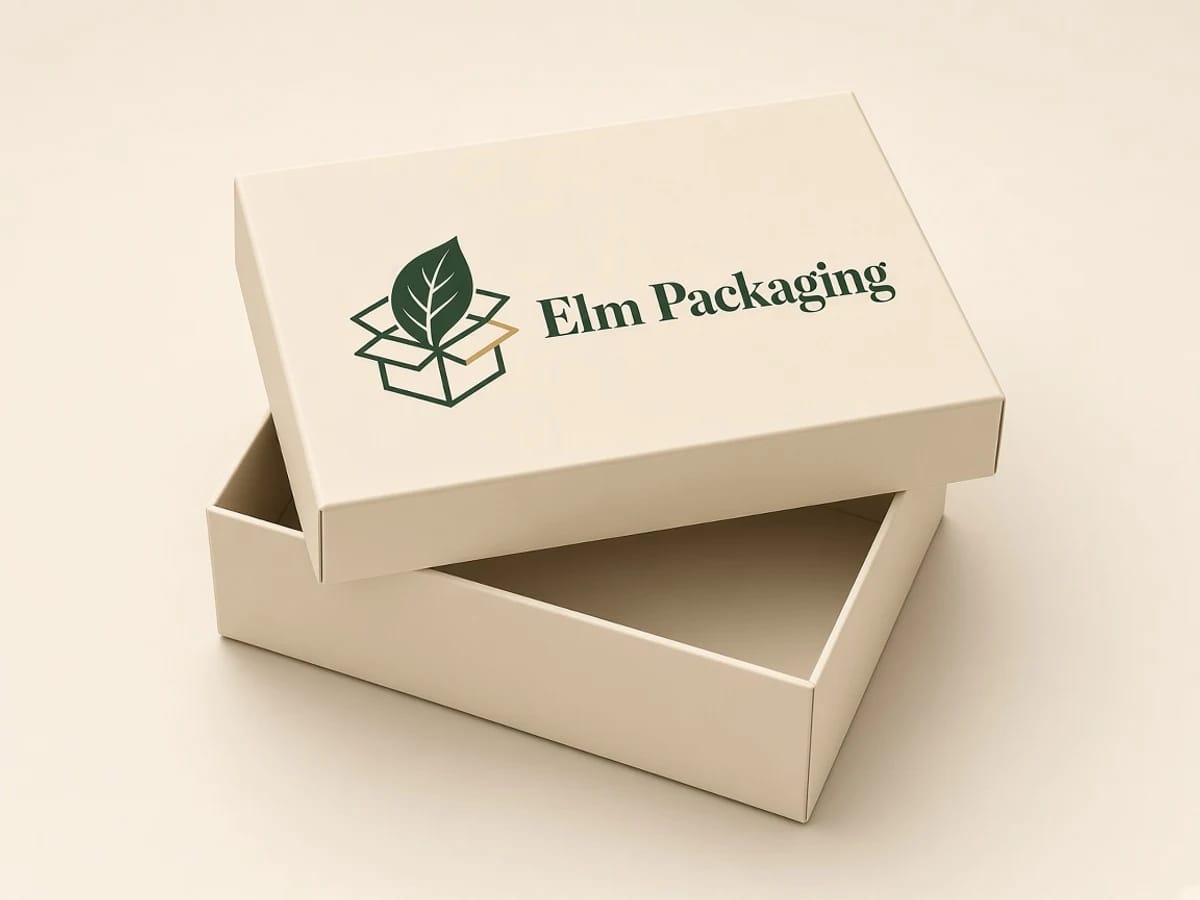 Custom custom two piece soap boxes packaging