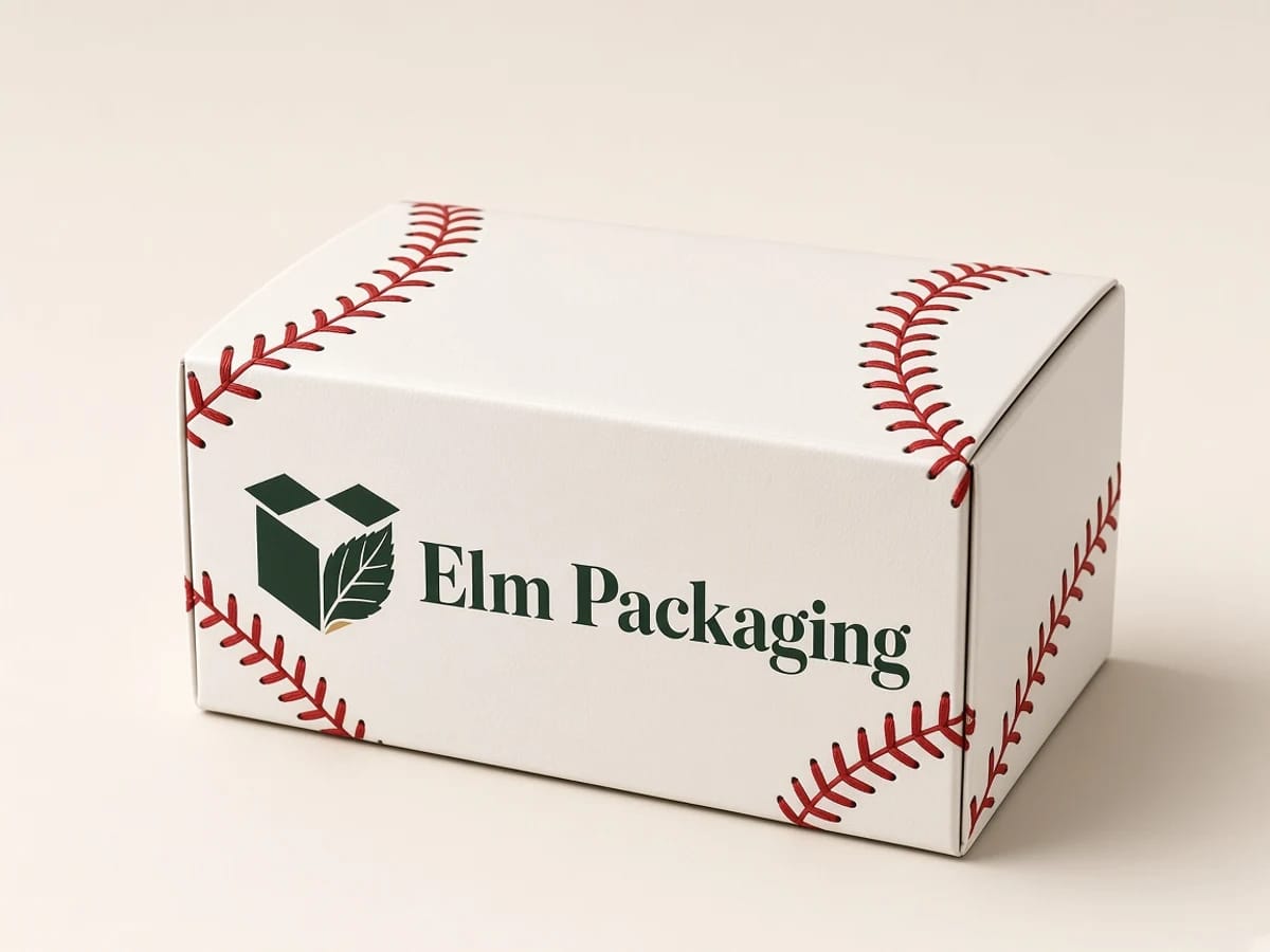 Custom custom baseball boxes packaging