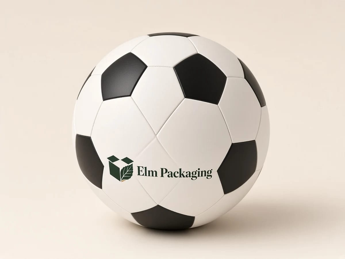 Custom custom soccer ball boxes packaging