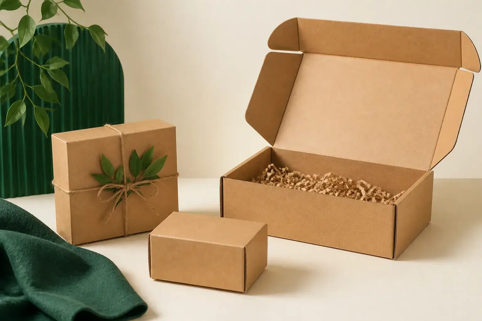 Kraft Boxes