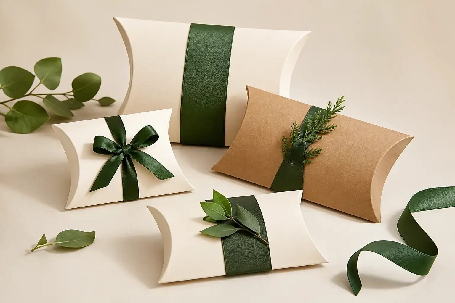 Pillow Boxes