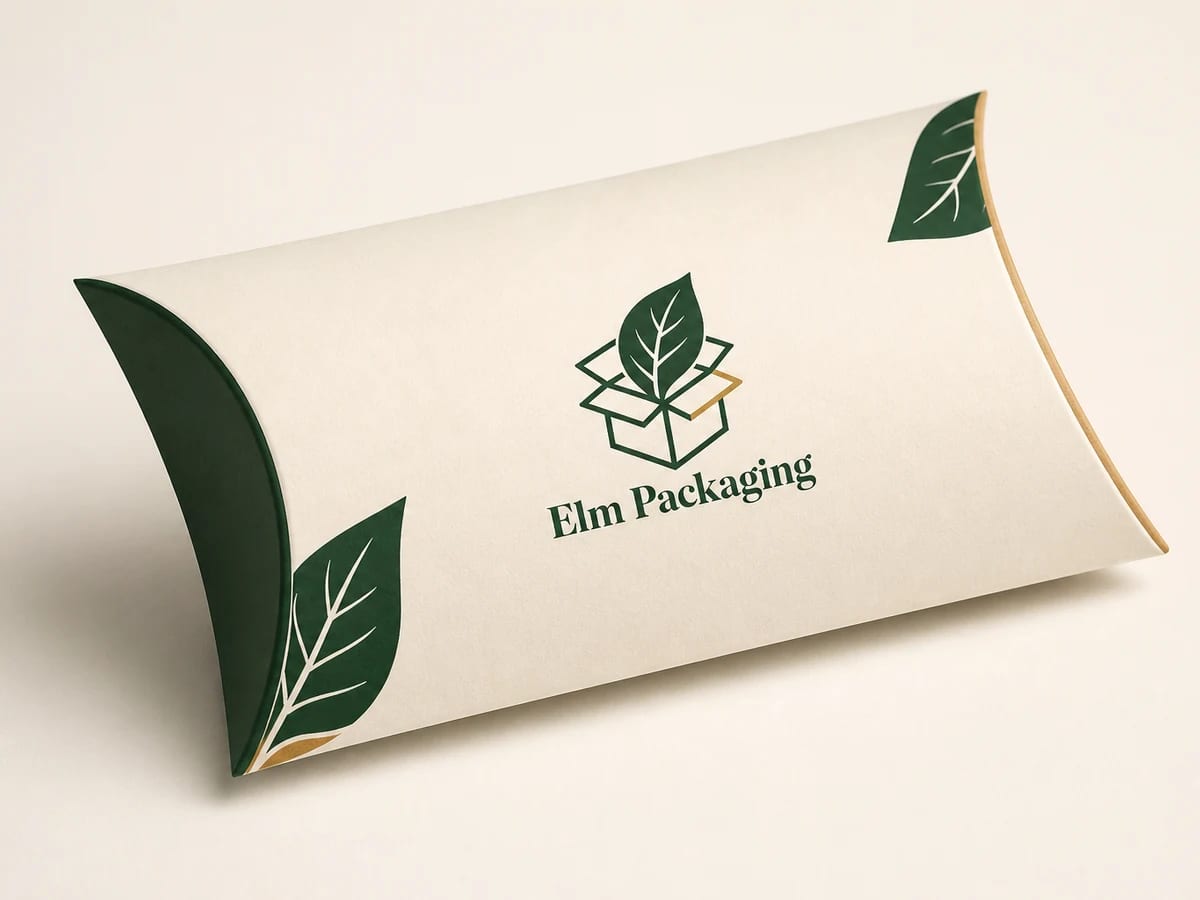 Custom Apparel Pillow Boxes