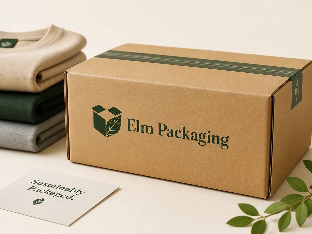 Custom Apparel Shipping Packaging