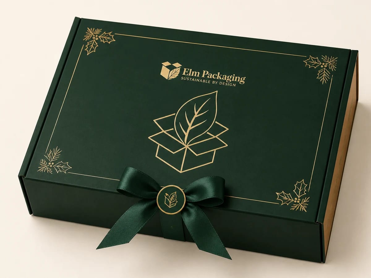 Custom Christmas Apparel Packaging