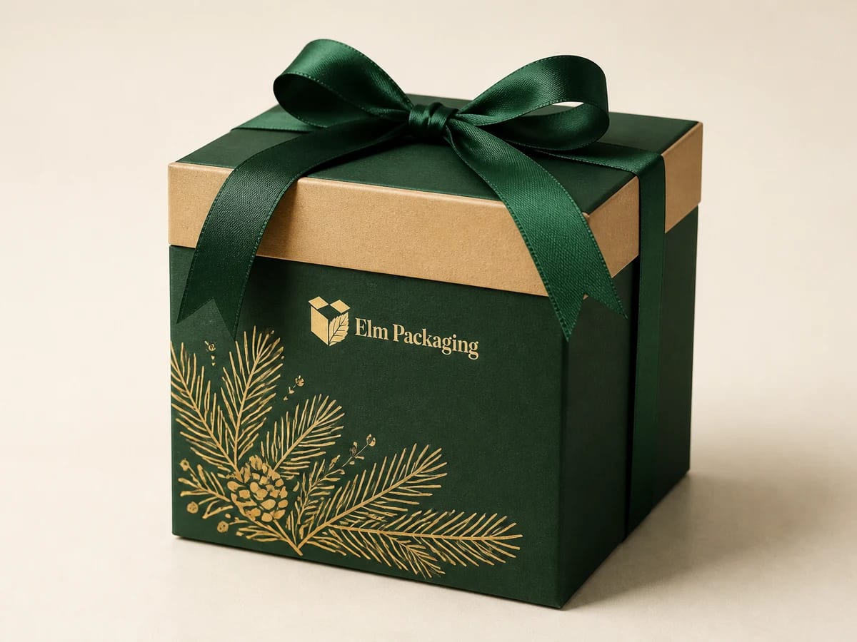 Custom Christmas Candle Boxes