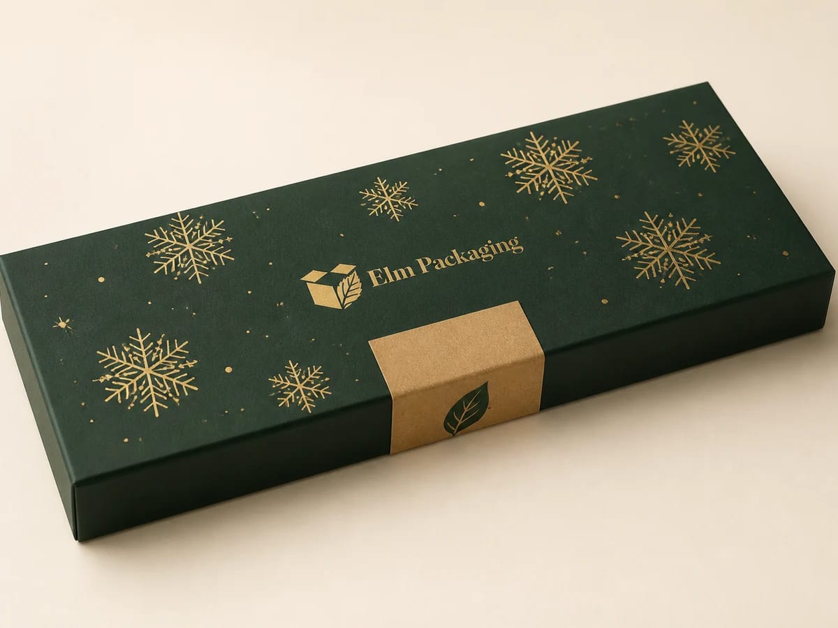 Custom Christmas Chocolate Boxes