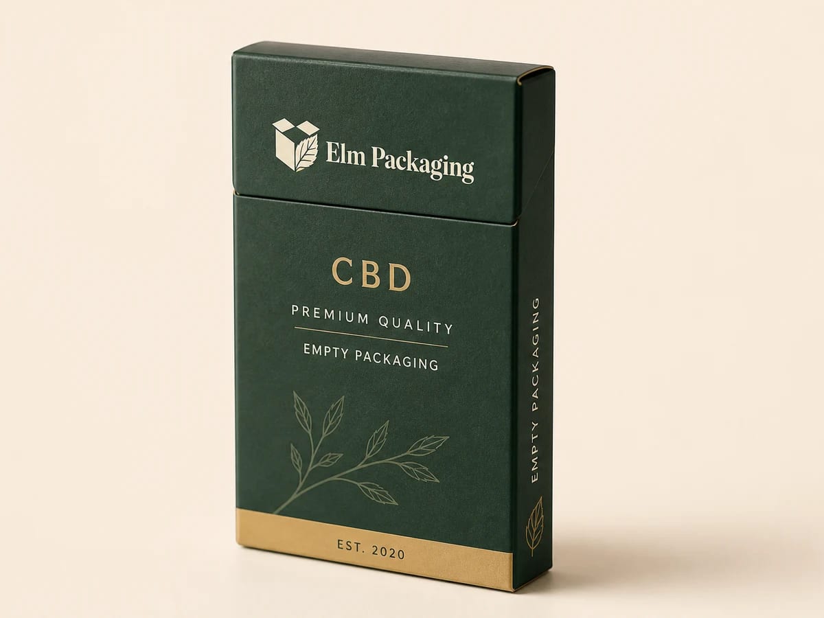 Custom CBD Cigarette Boxes