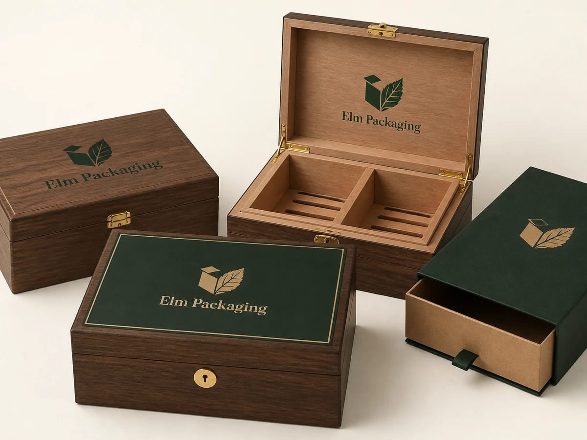 Custom Cigar Boxes