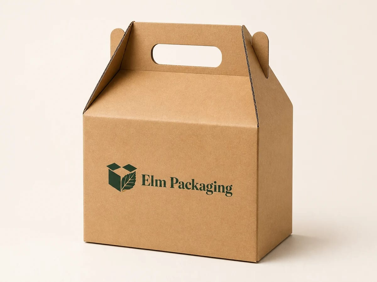 Custom Corrugated Gable Boxes