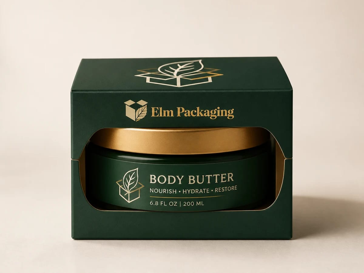 Custom Body Butter Packaging