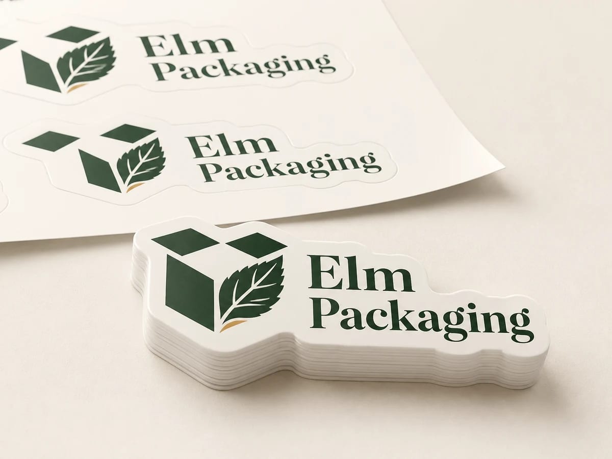 Custom Business Stickers