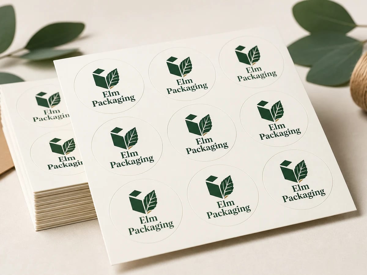 Custom Circle Stickers