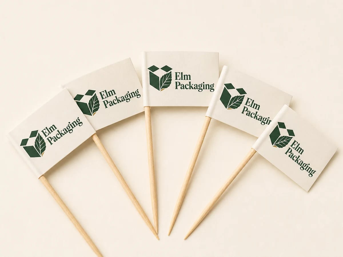 Custom Food Flags