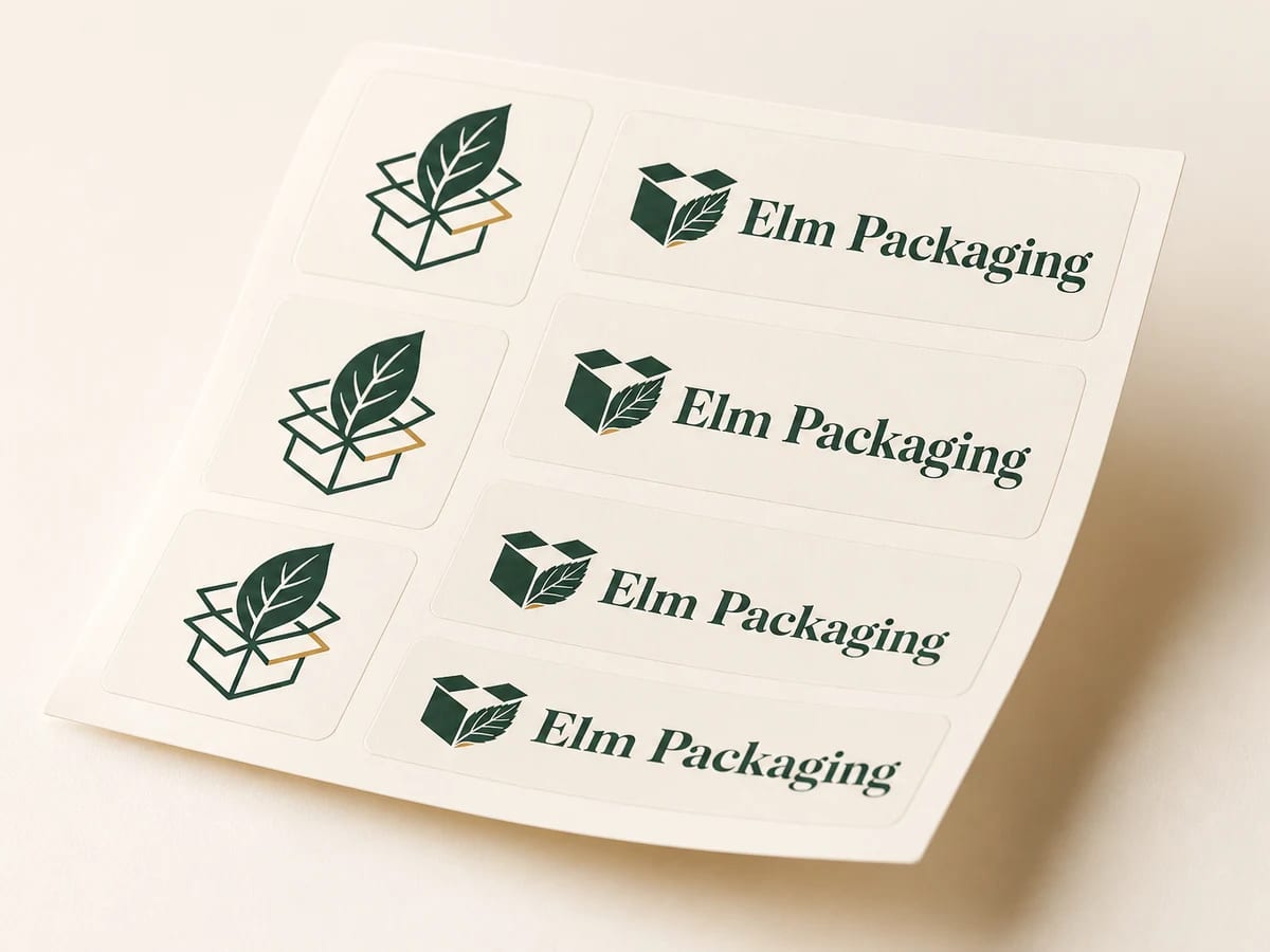 Custom Paper Stickers