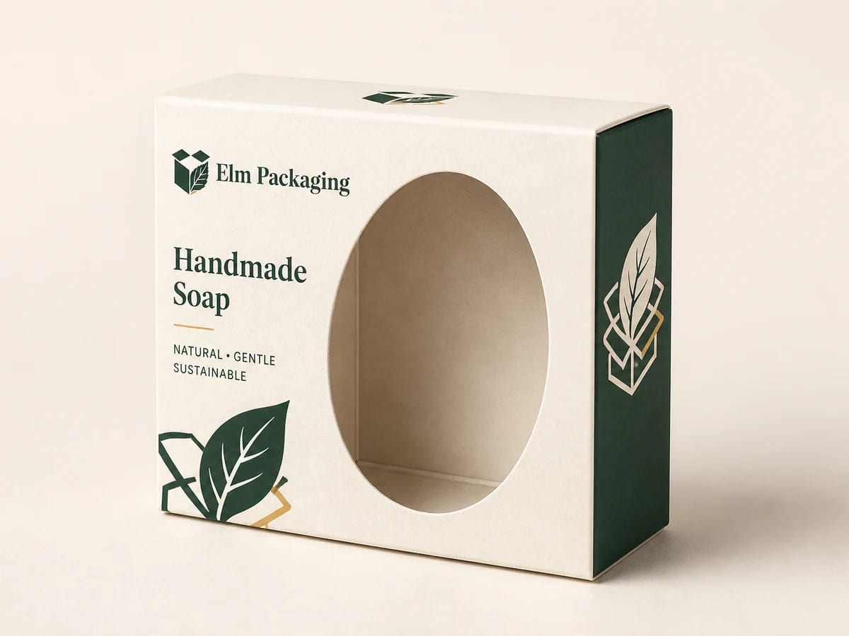 Custom Die Cut Boxes For Soap