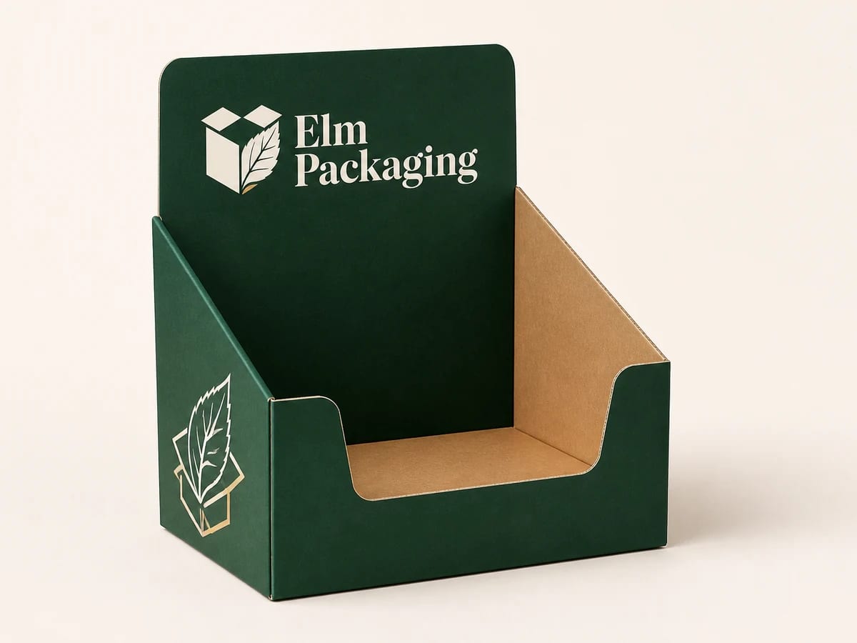 Custom Die Cut Display Boxes