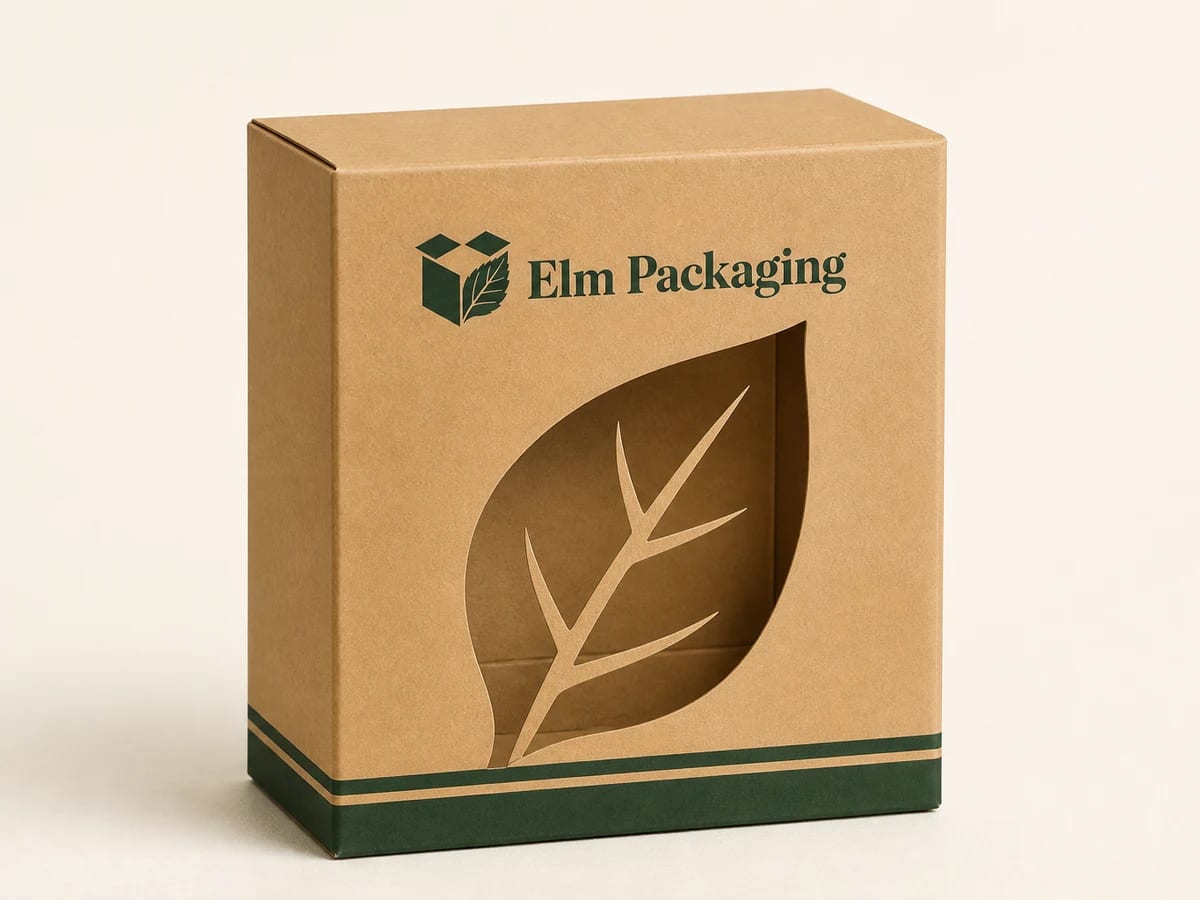 Custom Kraft Boxes with Die Cut